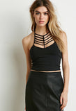 Caged Halter Top