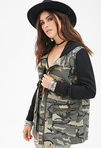 Camo Utility Jacket
