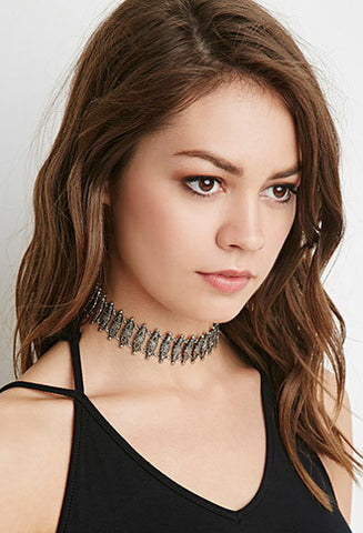 Tribal-Inspired Choker